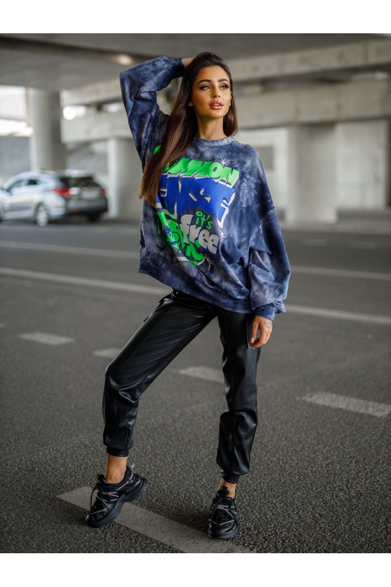Bluza Damska COMMON - granatowy