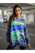 Bluza Damska COMMON - granatowy