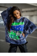 Bluza Damska COMMON - granatowy