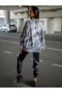 Women's Sweatshirt COMMON - gray
