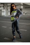 Women's Sweatshirt COMMON - gray