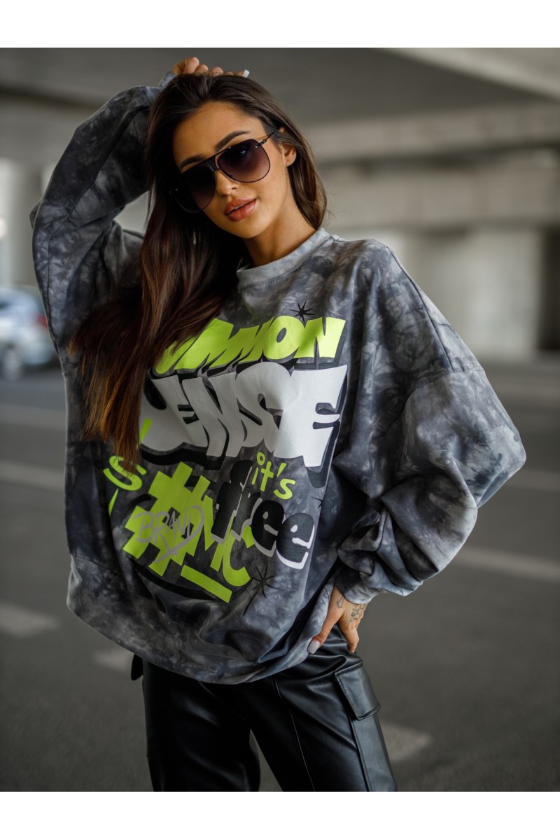 Bluza Damska COMMON - szary