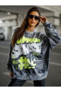 Women's Sweatshirt COMMON - gray