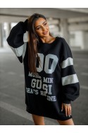 GUGGI Women's Sweatshirt - Black