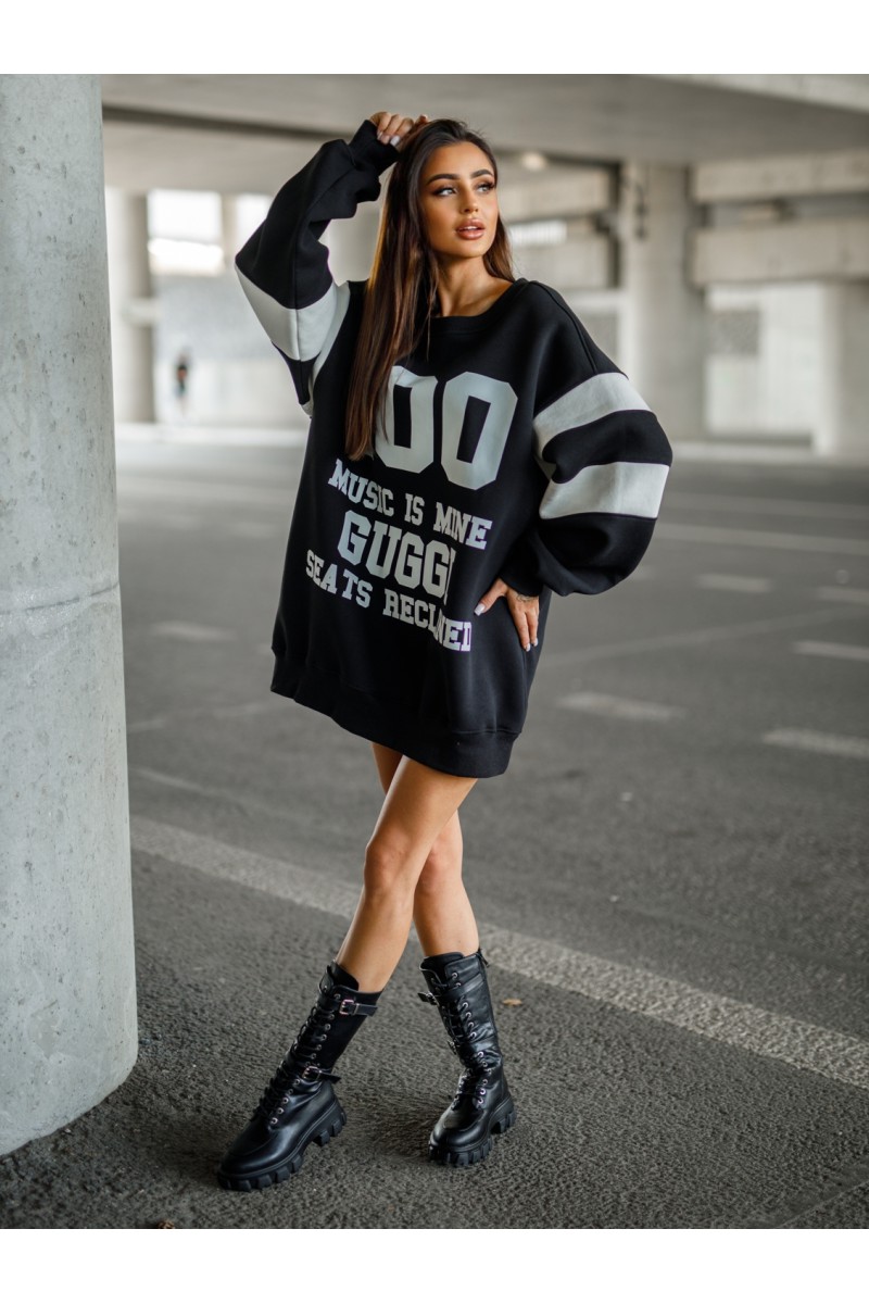Bluza Damska GUGGI - czarny