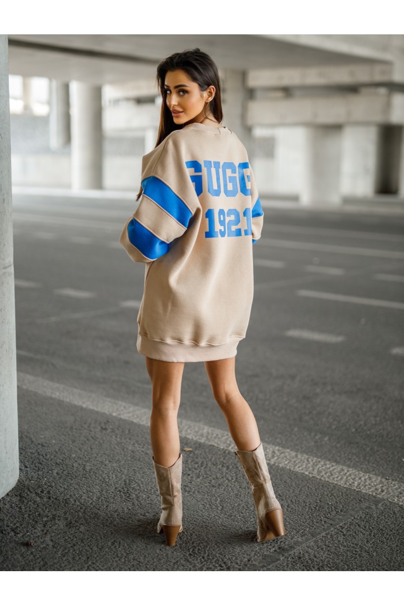 Bluza Damska GUGGI - beżowy