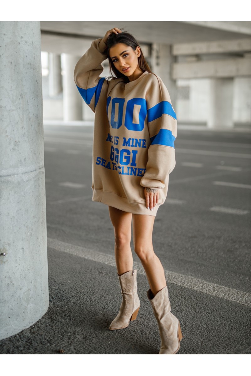 Bluza Damska GUGGI - beżowy