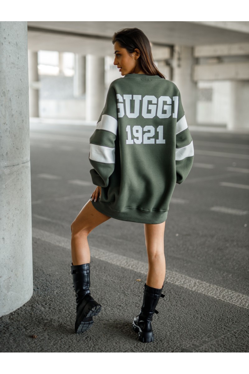 Bluza Damska GUGGI - khaki