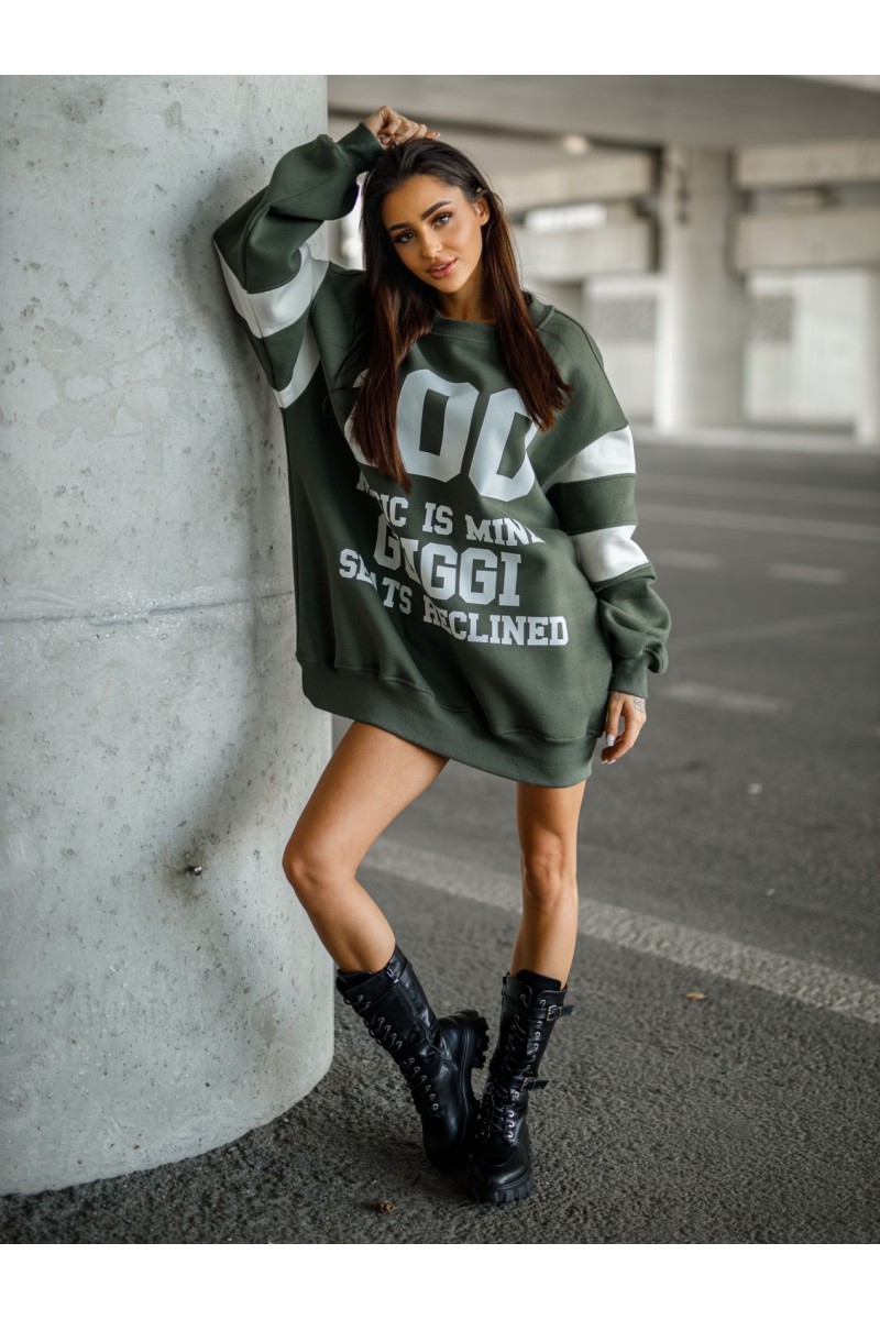 GUGGI Women's Sweatshirt - khaki