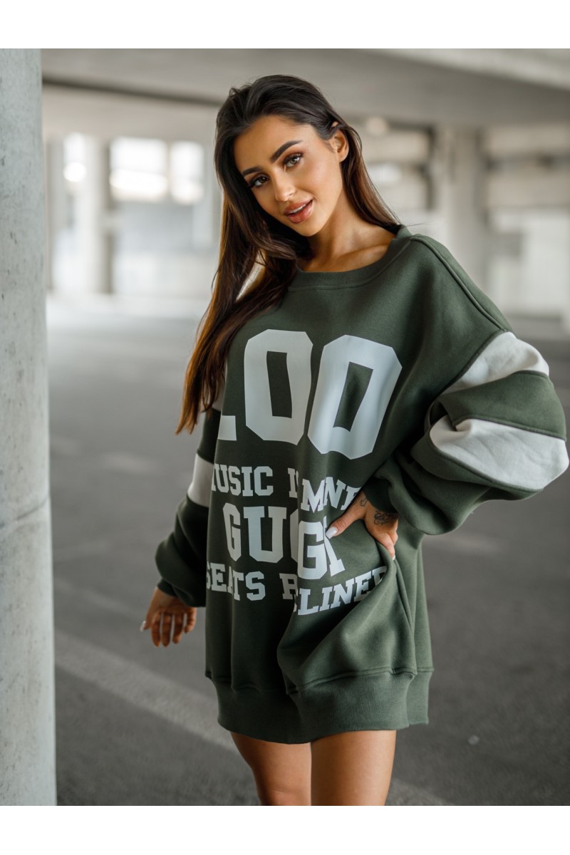 Bluza Damska GUGGI - khaki