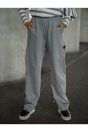 NAROE Women's Trousers - Gray