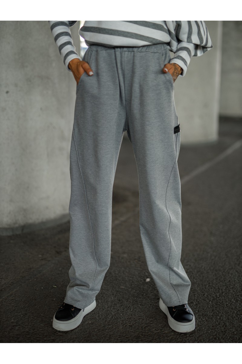 NAROE Women's Trousers - Gray
