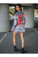Bluza Damska 23 - szary
