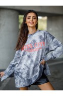 Bluza Damska 23 - szary