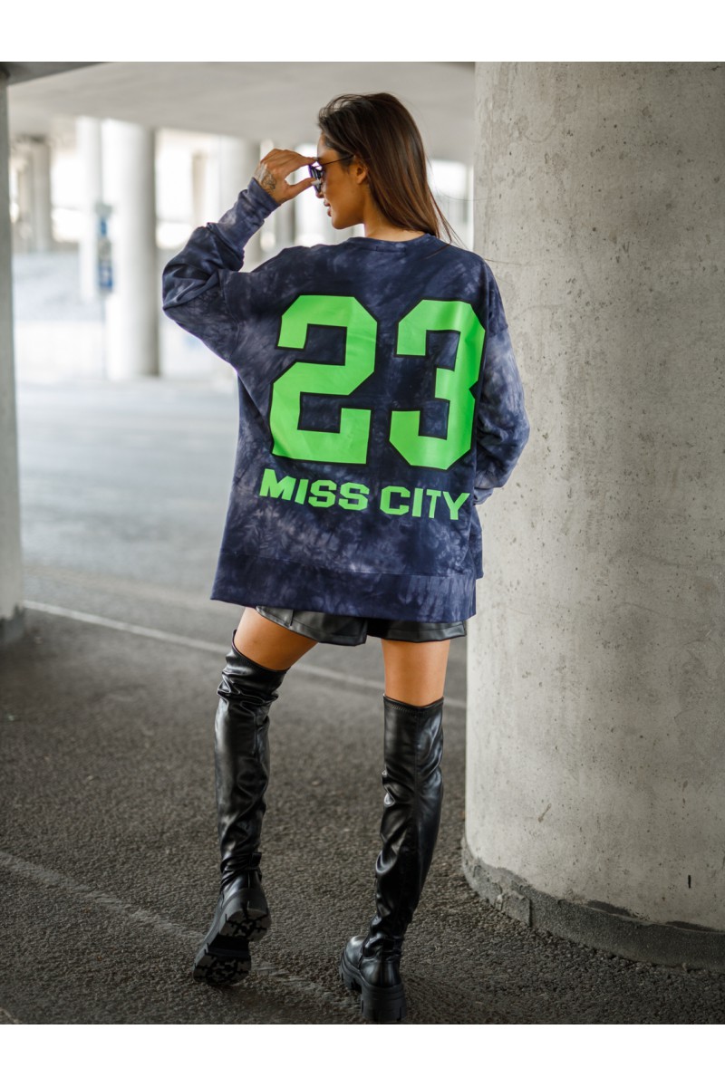 Bluza Damska 23 - granatowy