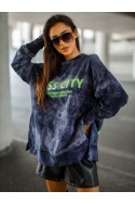 Women's Sweatshirt 23 - navy blue
