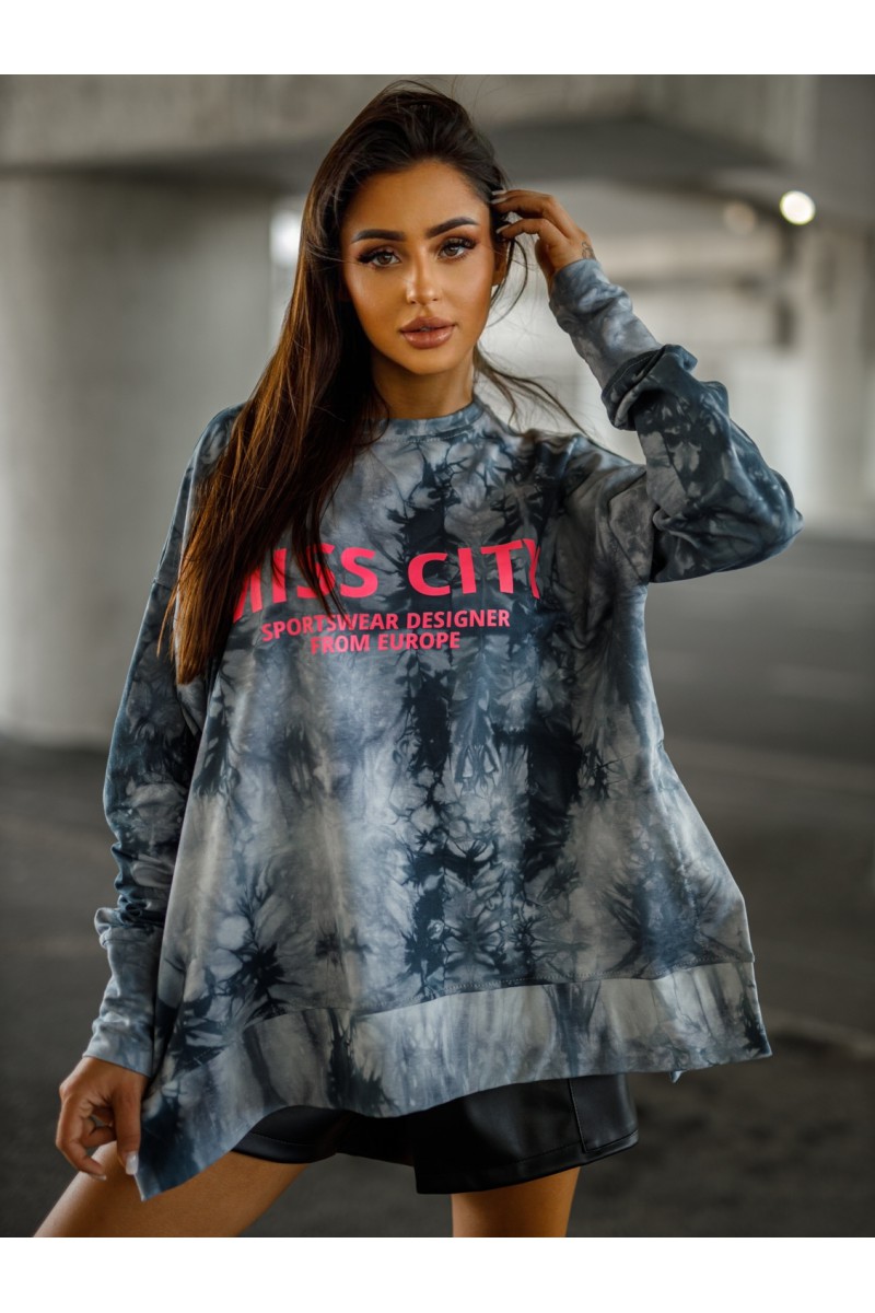 Bluza Damska 23 - ciemny szary