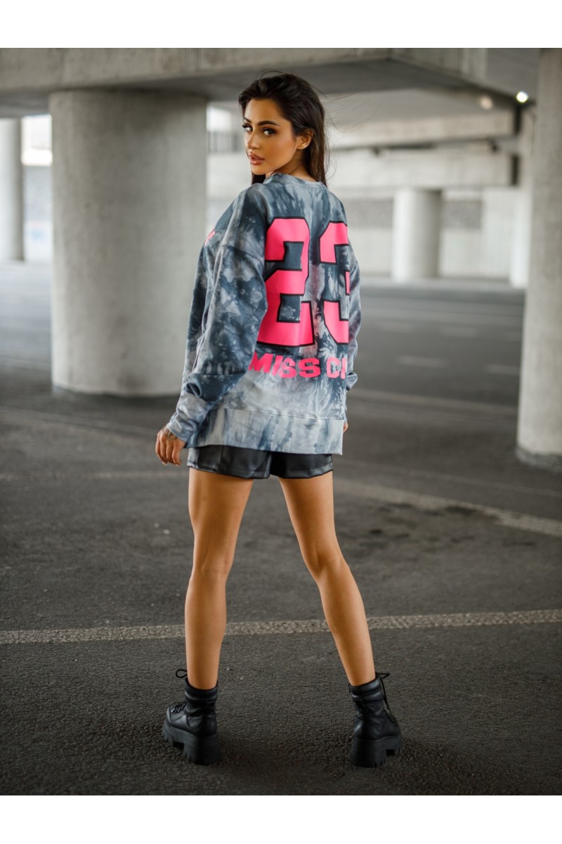 Bluza Damska 23 - ciemny szary