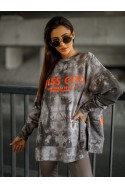 Bluza Damska 23 - brązowy