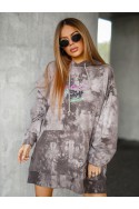 Bluza Damska YOURSELF - brązowy