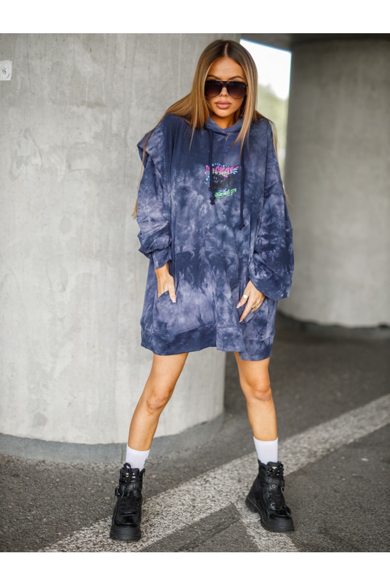 Bluza Damska YOURSELF - granatowy
