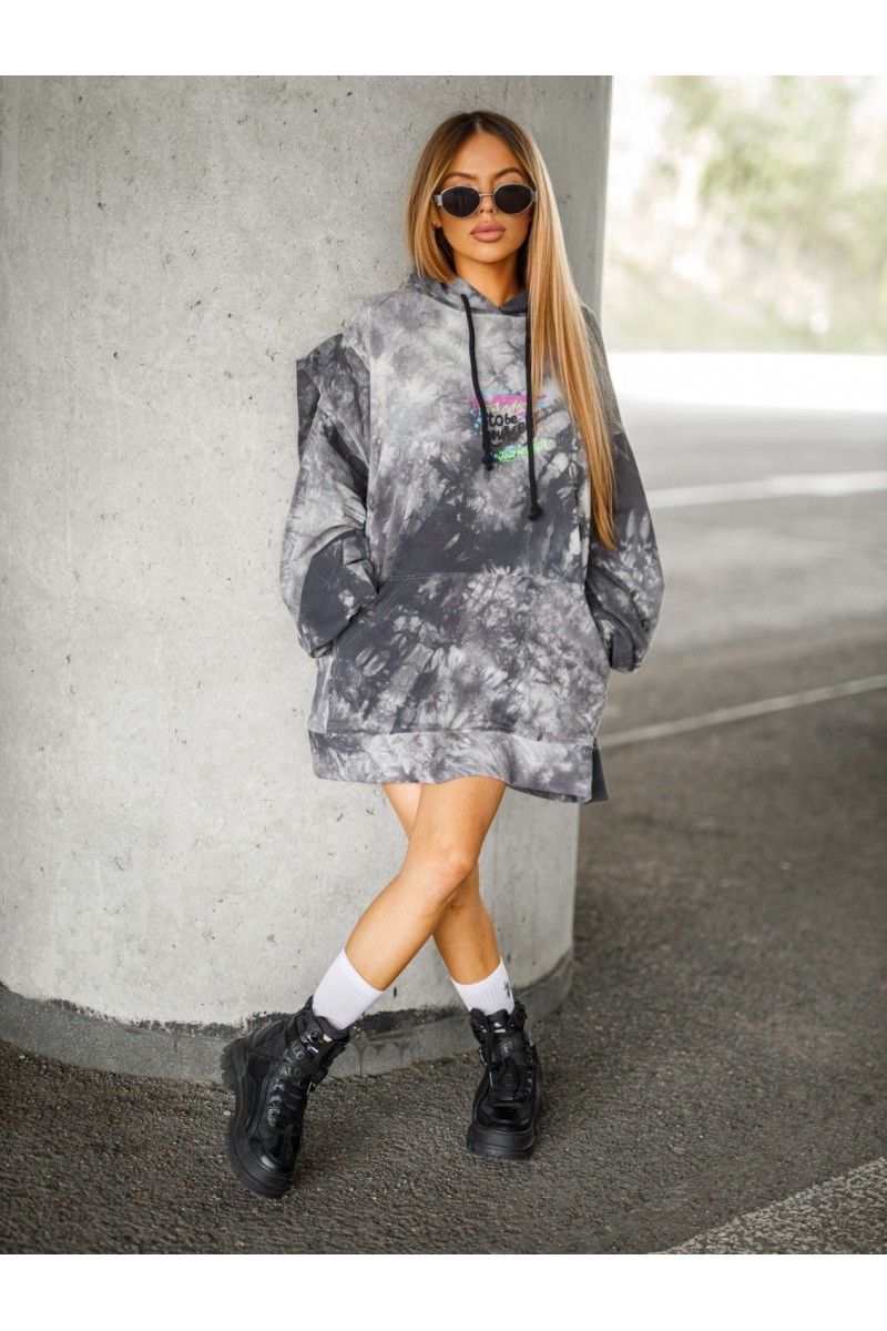 YOURSELF Women's Sweatshirt - Gray