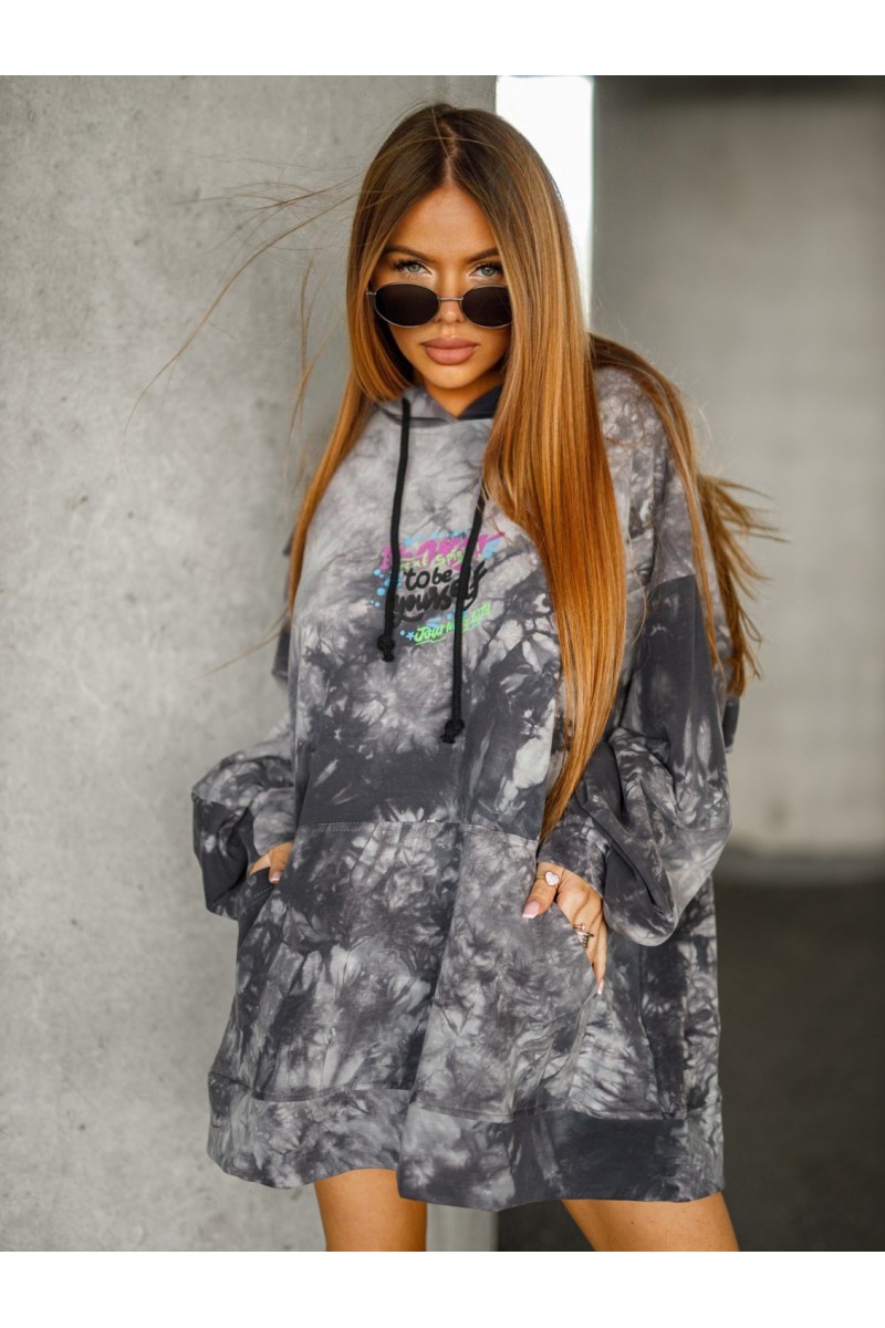 Bluza Damska YOURSELF - szary