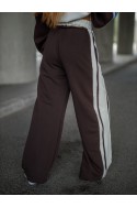 Women's SLIPEE Trousers - Chocolate