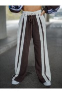 Women's SLIPEE Trousers - Chocolate