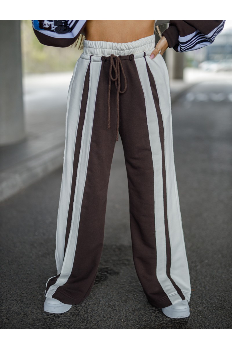 Women's SLIPEE Trousers - Chocolate
