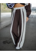Women's SLIPEE Trousers - Chocolate