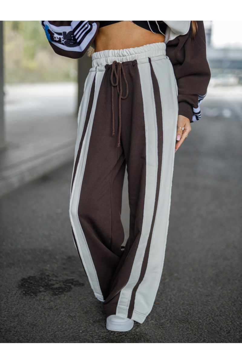 Women's SLIPEE Trousers - Chocolate