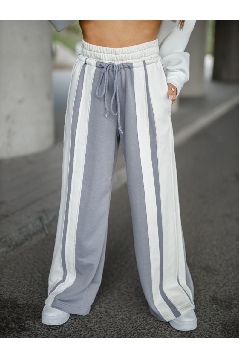 Women's SLIPEE Trousers - Gray