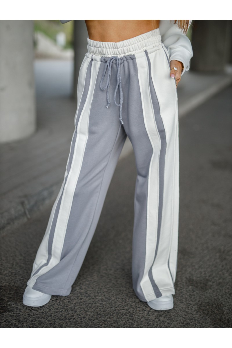 Women's SLIPEE Trousers - Gray