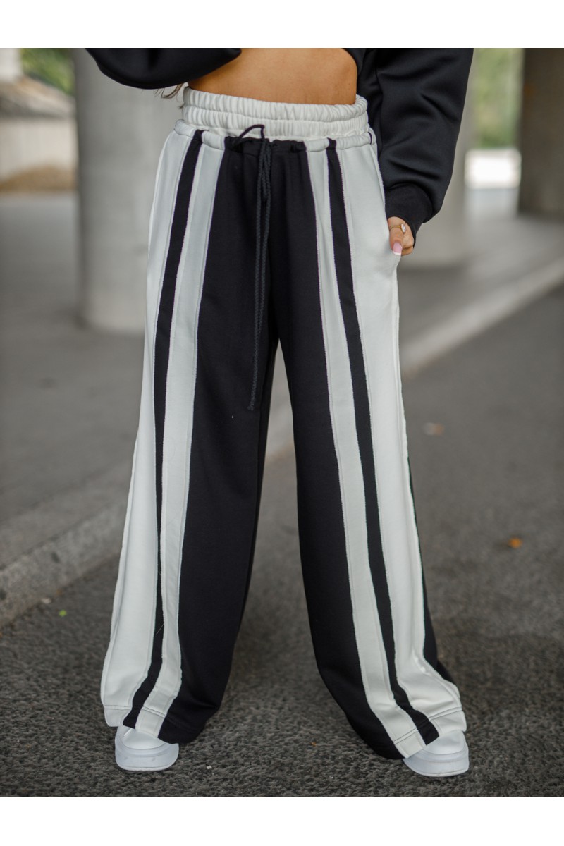 Spodnie Damskie SLIPEE - czarny