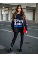 Women's MOTORS Sweatshirt - black