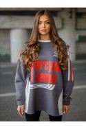 Bluza Damska MOTORS - szary