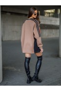 Bluza Damska MOTORS - camelowy