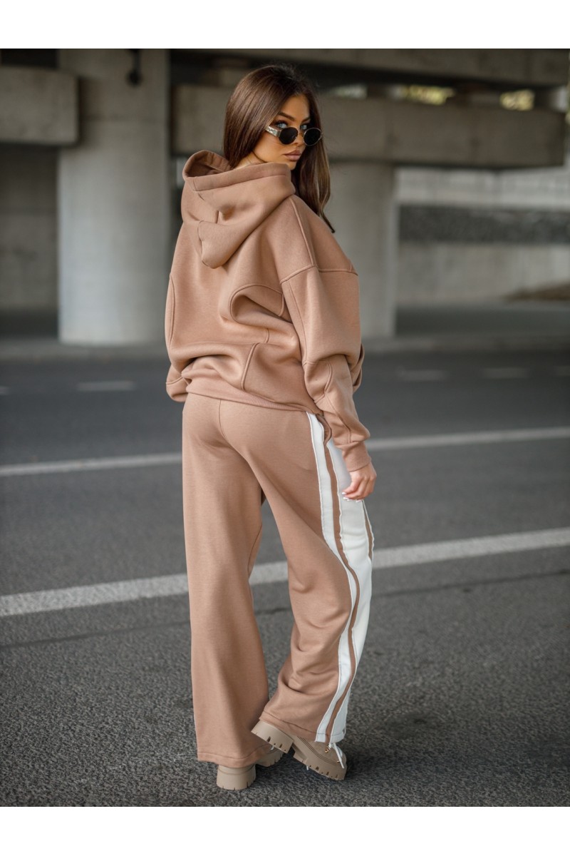 DOUBLE Women's Sweatshirt - camel