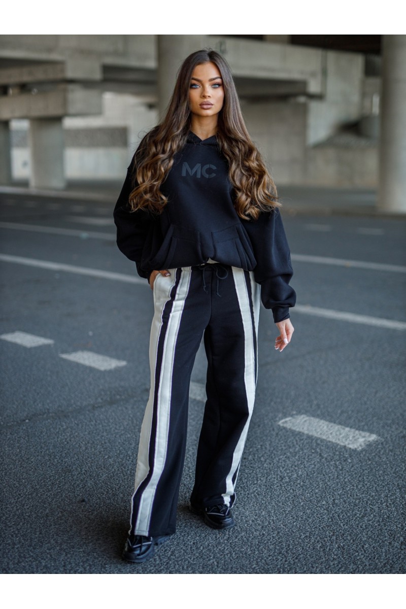 DOUBLE Women's Sweatshirt - Black