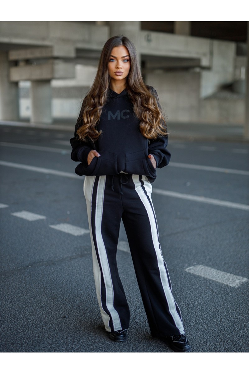 Bluza Damska DOUBLE - czarny