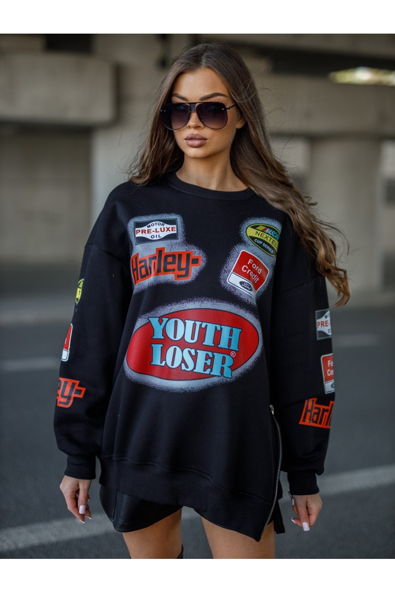 Bluza Damska HARLEY - czarny
