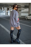 Bluza Damska HARLEY - szary