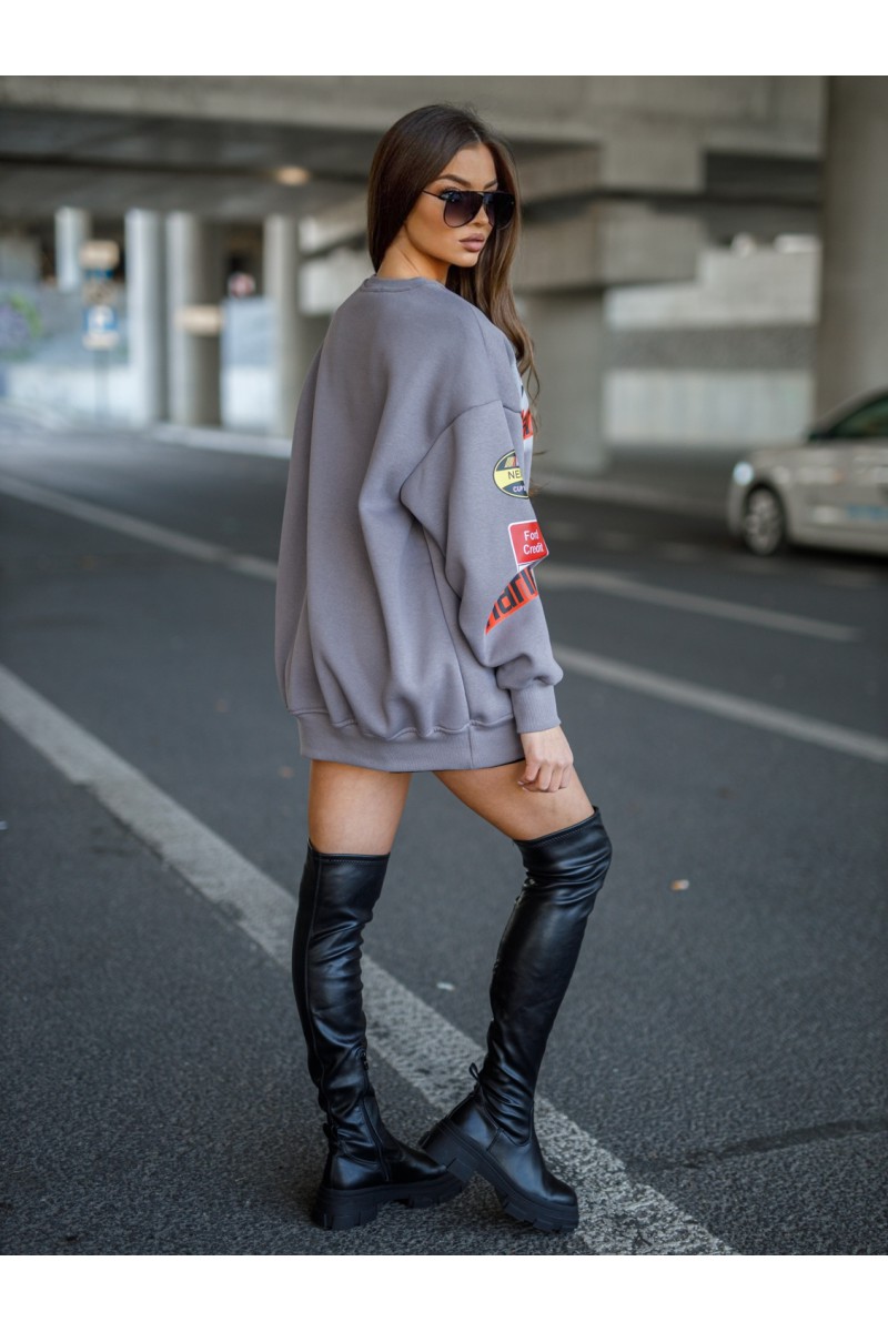 Bluza Damska HARLEY - szary