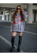 Bluza Damska HARLEY - szary