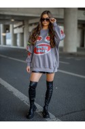 Bluza Damska HARLEY - szary