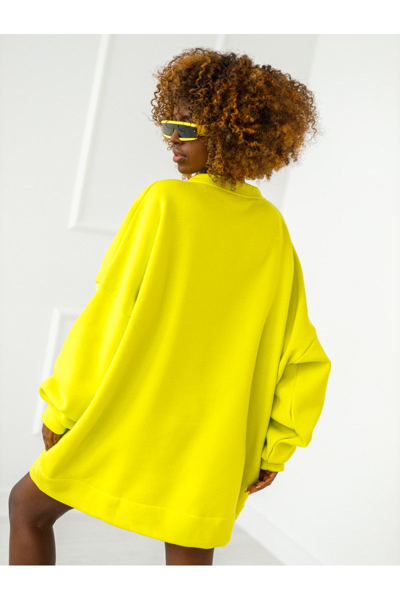 Bluza Damska LA - limonka