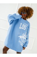 Bluza Damska LA - jeansowy