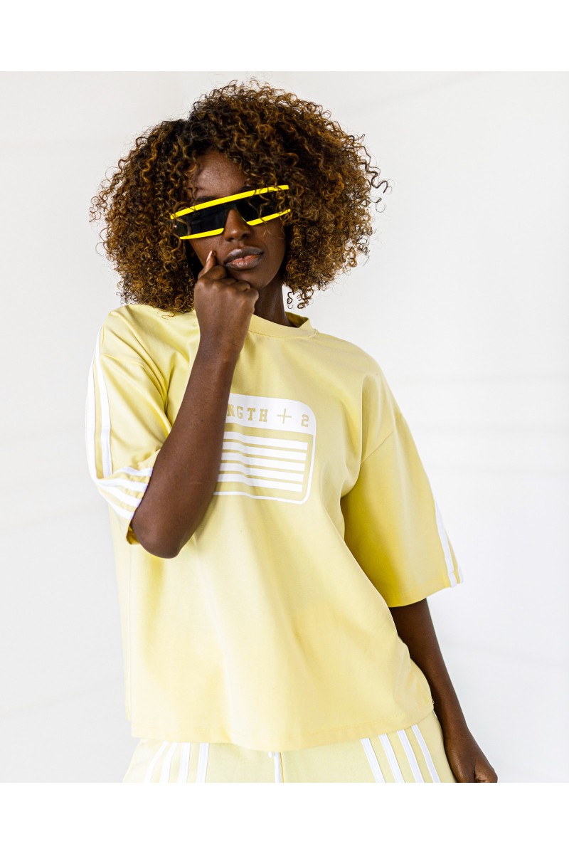 Tracksuit set - Length - yellow