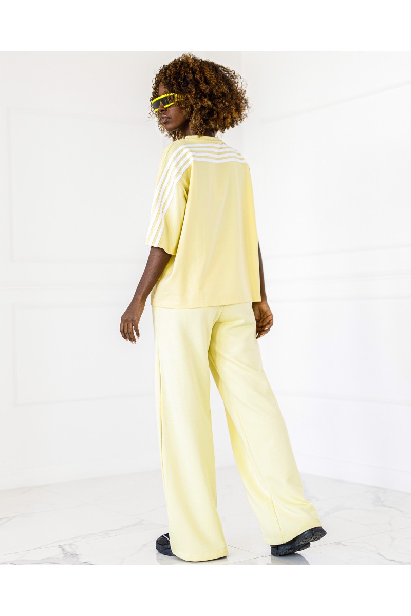 Tracksuit set - Length - yellow